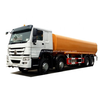 8x4 Sinotruk Howo 18Ton 18000liters Camion de gicleurs d&#39;eau